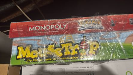 Mouse Trap And Monopoly 