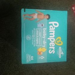 Pampers Baby-Dry Day & Night Size 6