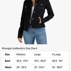 Wrangler Authentics womens Stretch Denim Jacket