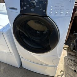 Kenmore Elite Washer With Pedestal