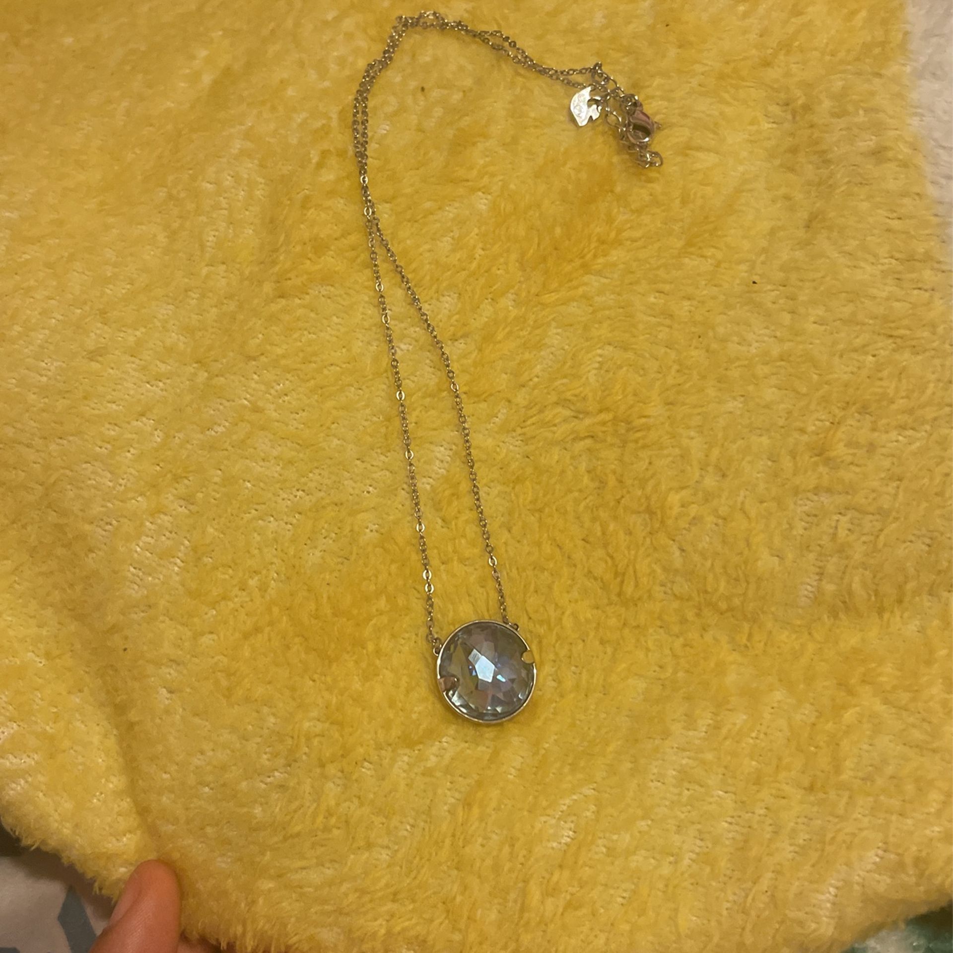 swarovski pendant