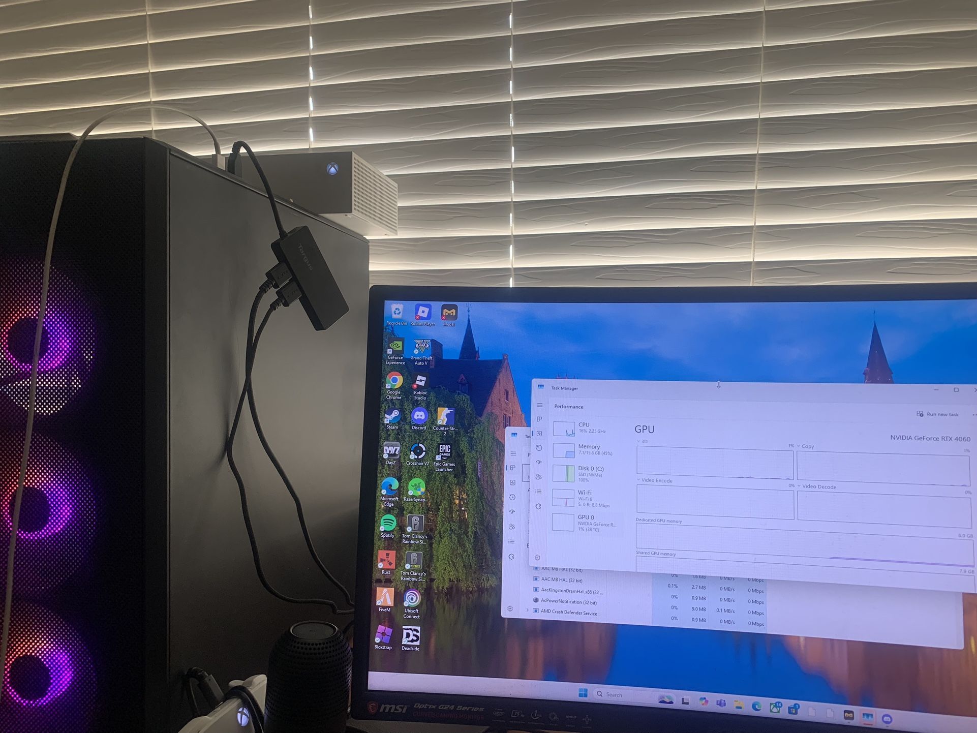 NVIDIA GeForce RTX 4060