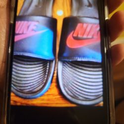 Men Nike Slides 9.5 $20
