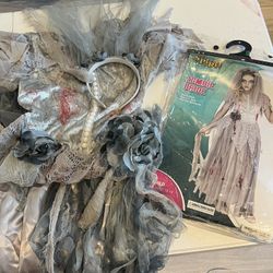 Kids Zombie Bride