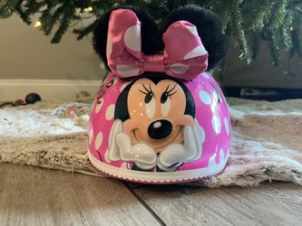 Toddler Minnie Mouse Helmet