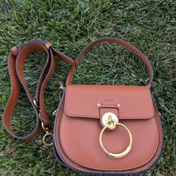Leather Hoba Bag