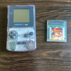 Gameboy Color With 1 Game (Nintendo)