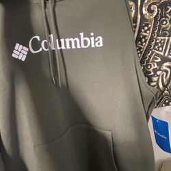 Brand New Columbia Hoody Large 
