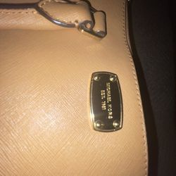 Michael Kors Brown Handbag 