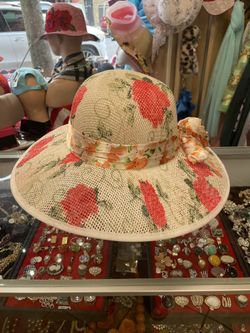 Woman Summer Dress Hat 