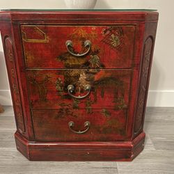 Chinese end table  