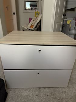 2 Drawer Cabinet