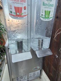 COMMERCIAL Crathco Horchata Jamaica Despenser