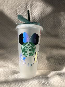 Personalized Starbucks cup