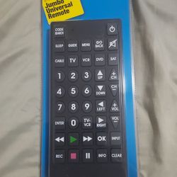 Jumbo Sized TV Remote