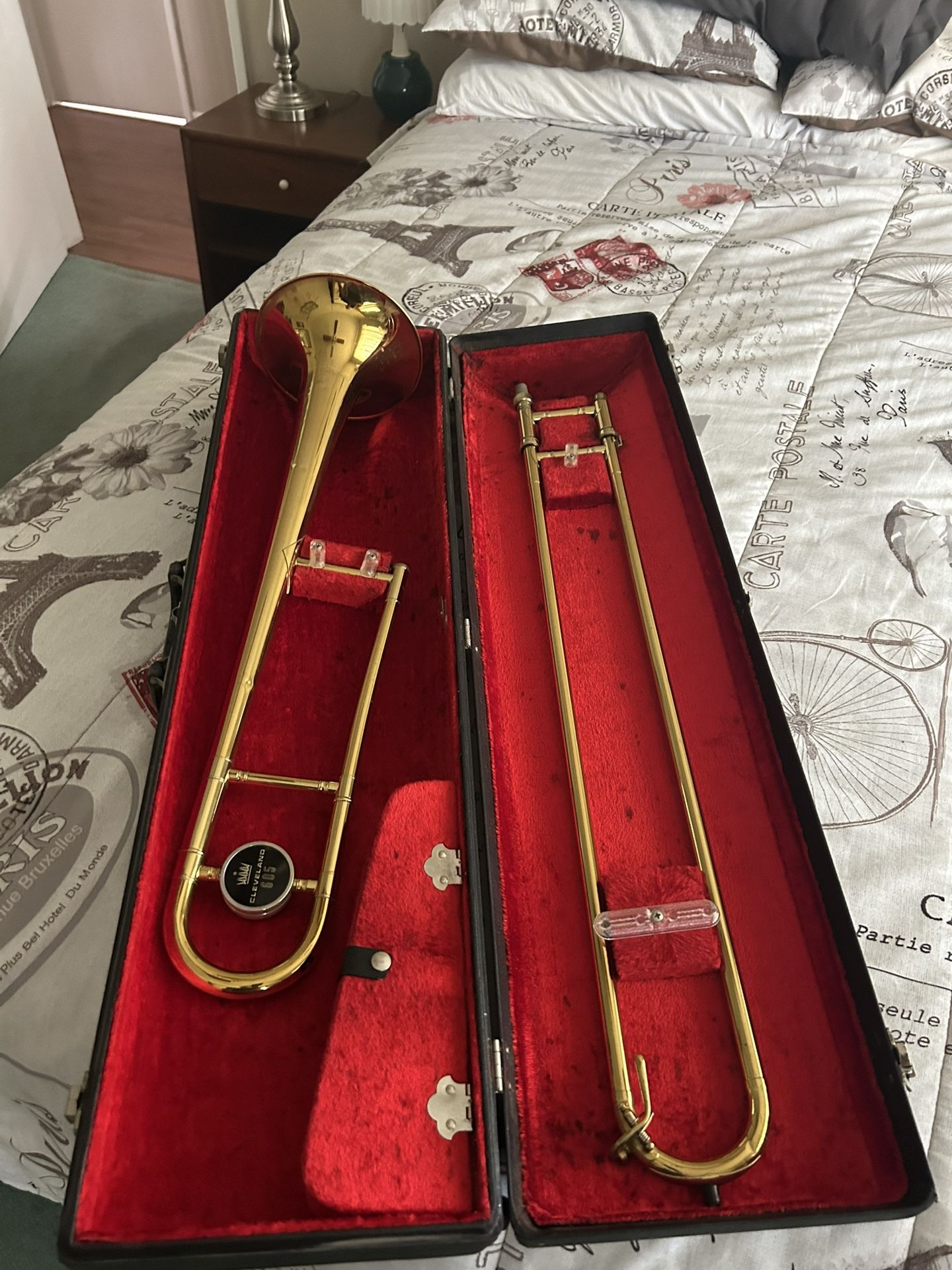 Trombone Cleveland 605