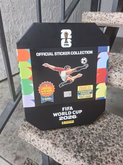 Panini Stadium 2026 World Cup Soccer Case
