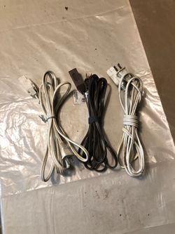 Extension cords