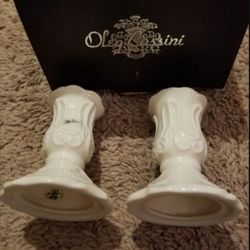 Oleg Cassini Candleholders