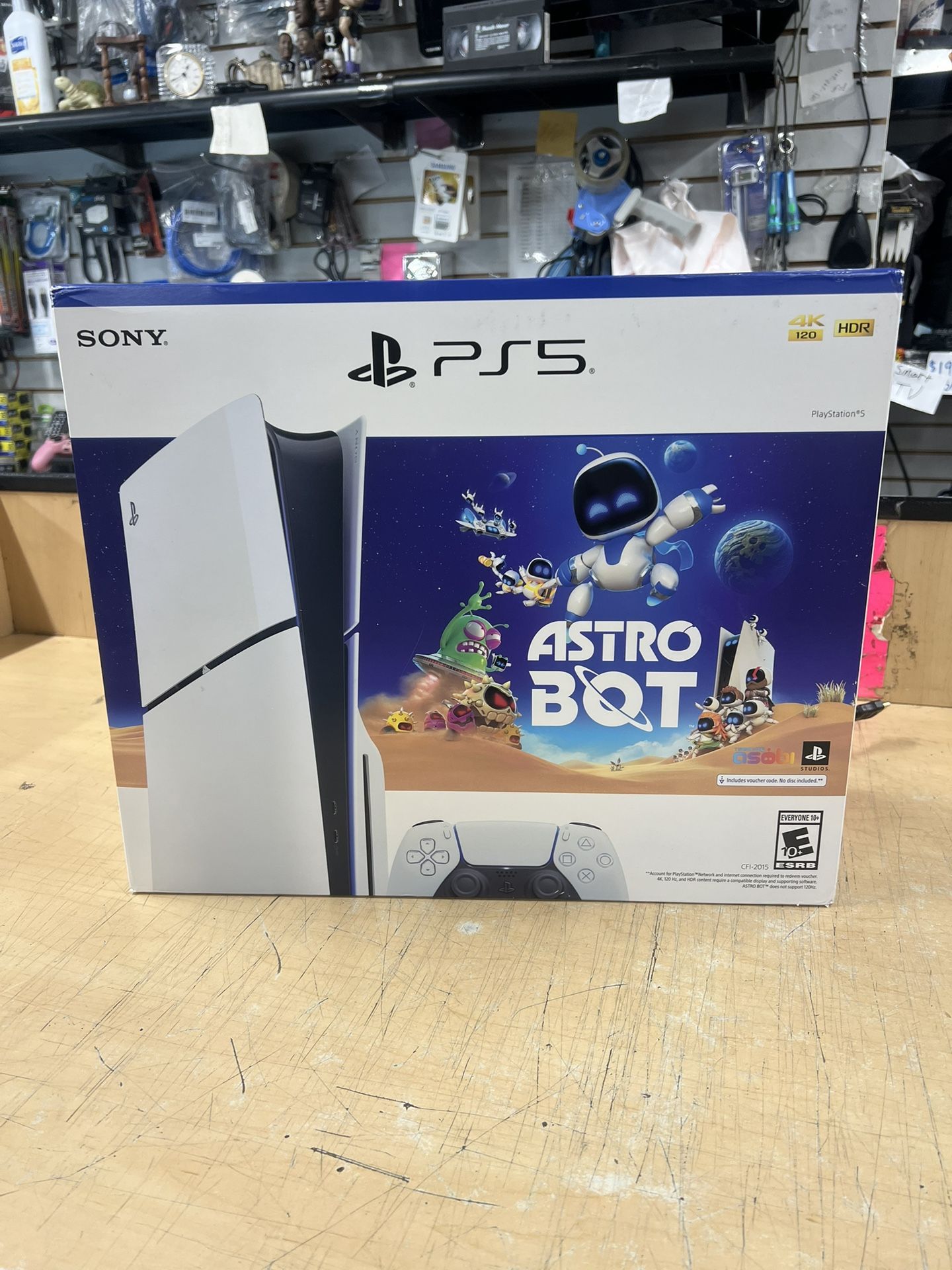 PS5 SLIM DISK ASTRO COMBO BRAND NEW IN BOX SELLING FOR $549 ‼️