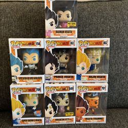 Funko Pop - Vegeta Collection