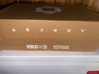 Riftbound: Worlds Bundle 2025 - Riftbound Promotional Cards (PR)