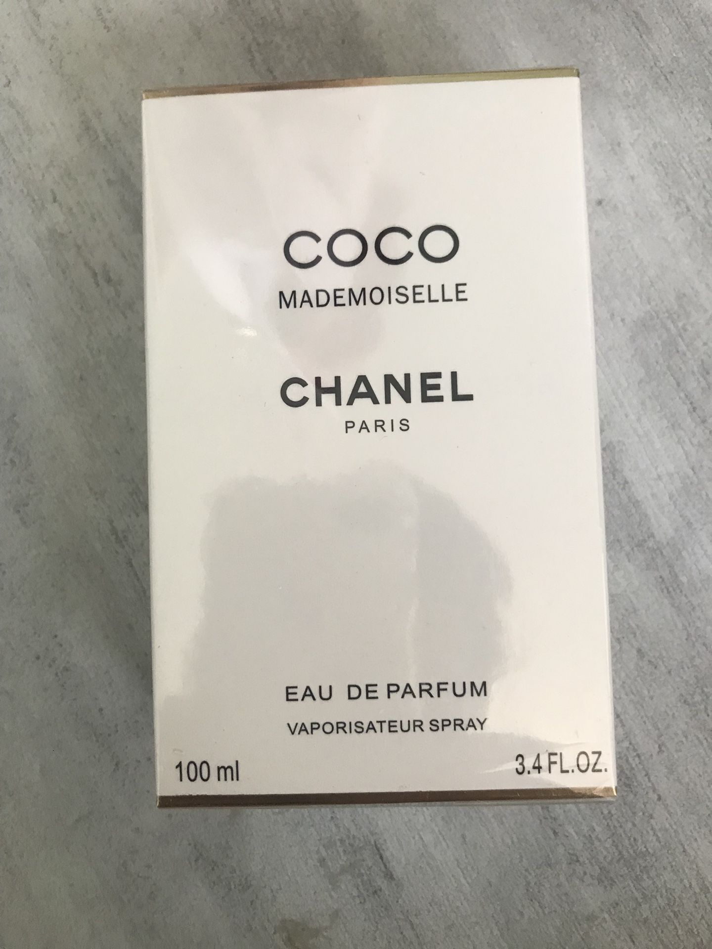 Coco chanel perfume