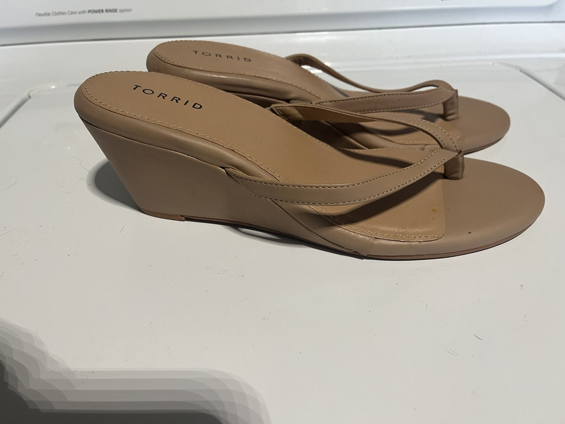 Sandals By Torrid Sz 11