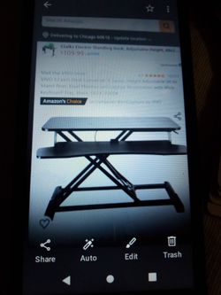 Sit Stand Desktop Workstation 