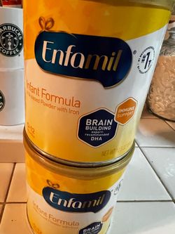 Enfamil yellow formula