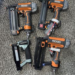 Gun Metabo and Ridgid