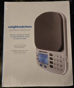 Weight Watchers Smart Points Kitchen Scale 
