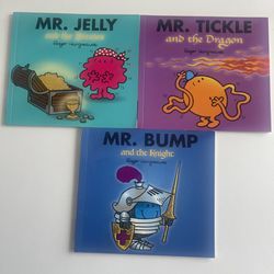 Mr. Men Glitter Collection Books 