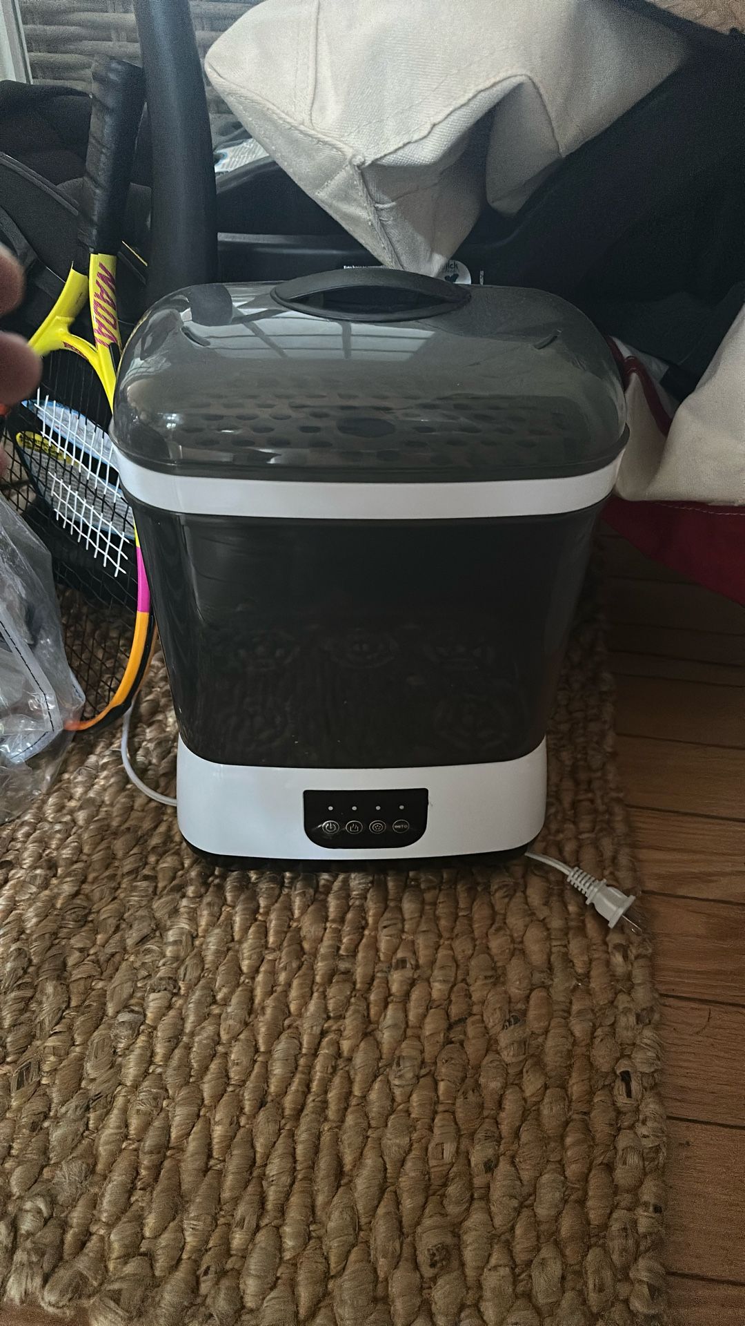 Dr. Brown Bottle Sanitizer 