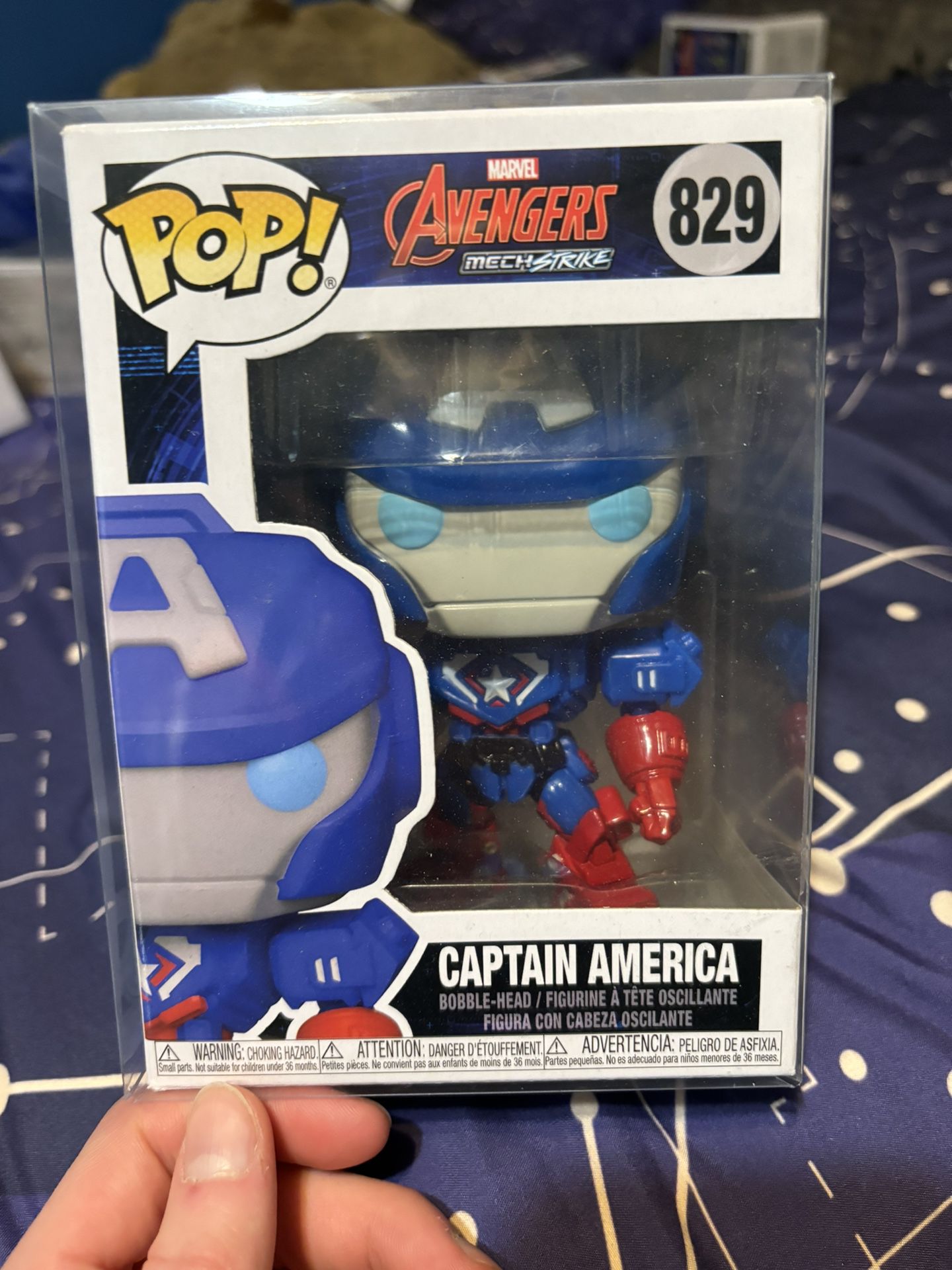 Funko Pop - Captain America Mech Strike