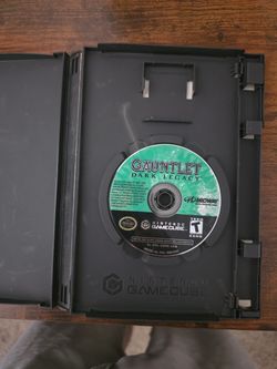 Gauntlet Dark Legacy. No manual.