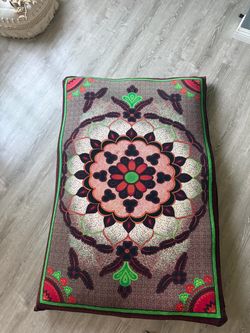 Large Down Floor Bed