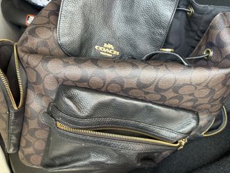 Coach Diaper bag