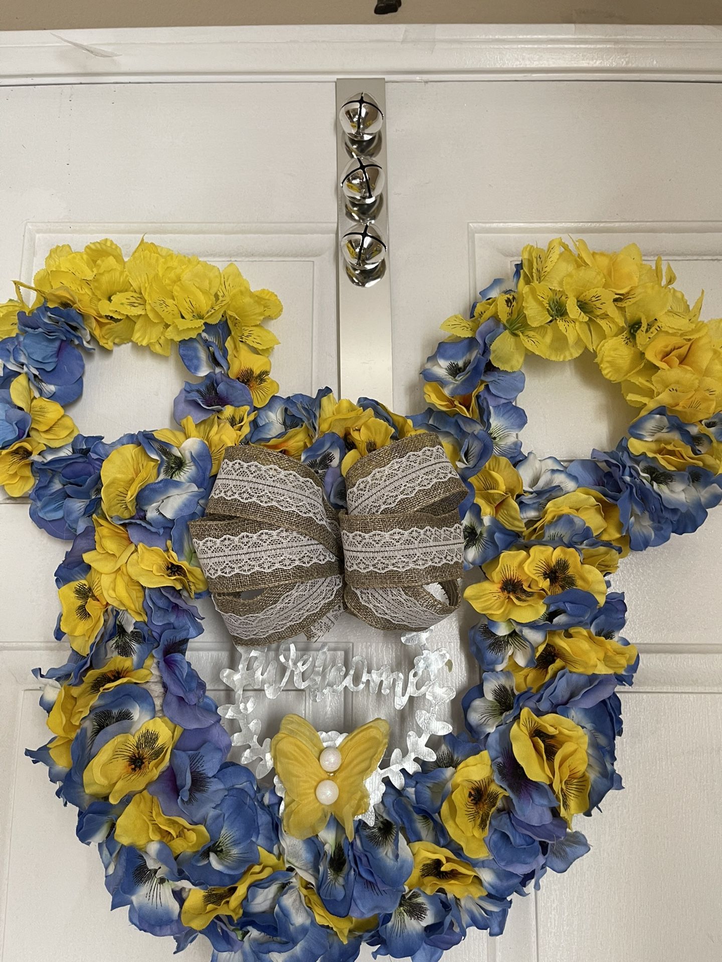 Mickey Mouse Door Wreaths