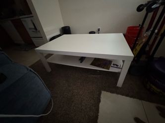 ikea white Coffee table