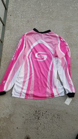 Motocross Female Shirt (Small)