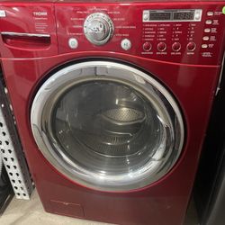 Lg Red Front Load Washer for Sale in South Farmingdale NY