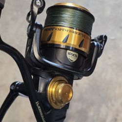 Penn SpinfisherVi Reel/Braid /Daiwa Rod