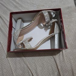 Delicacy Hopeful 9 Silver Heels