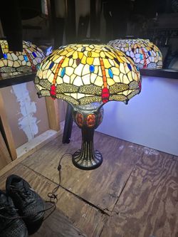 Tiffany Turtle Back Lamp