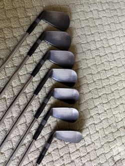Mizuno MP64 and MP69 combo iron set (4-PW)