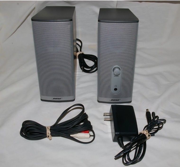 Bose Companion 2 Series II Computers Speakers Complete TESTED