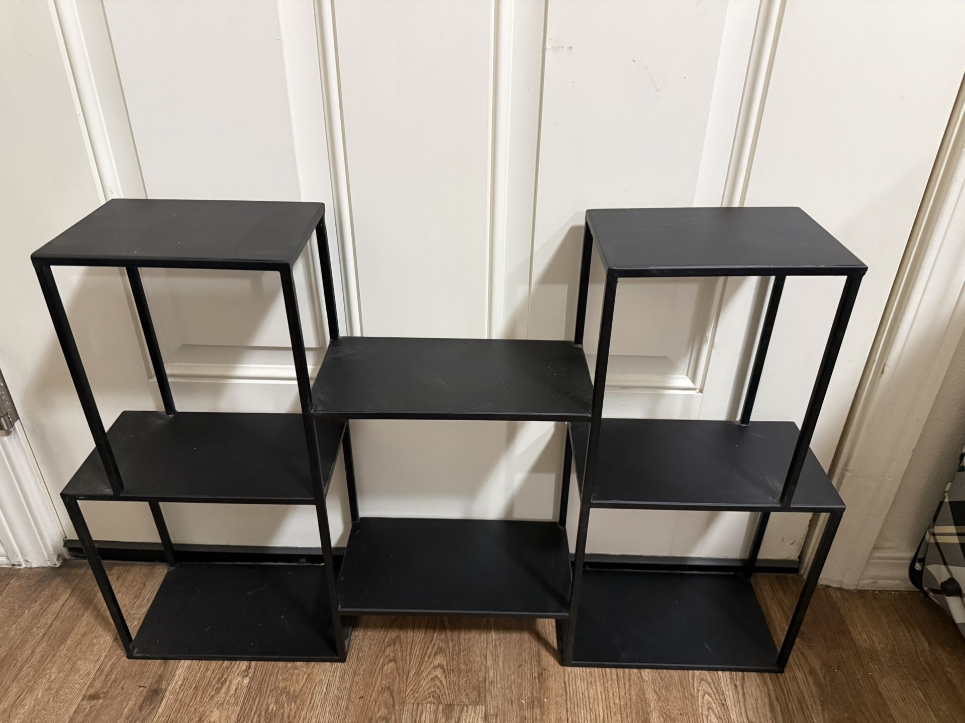 Black Cube Shelf 