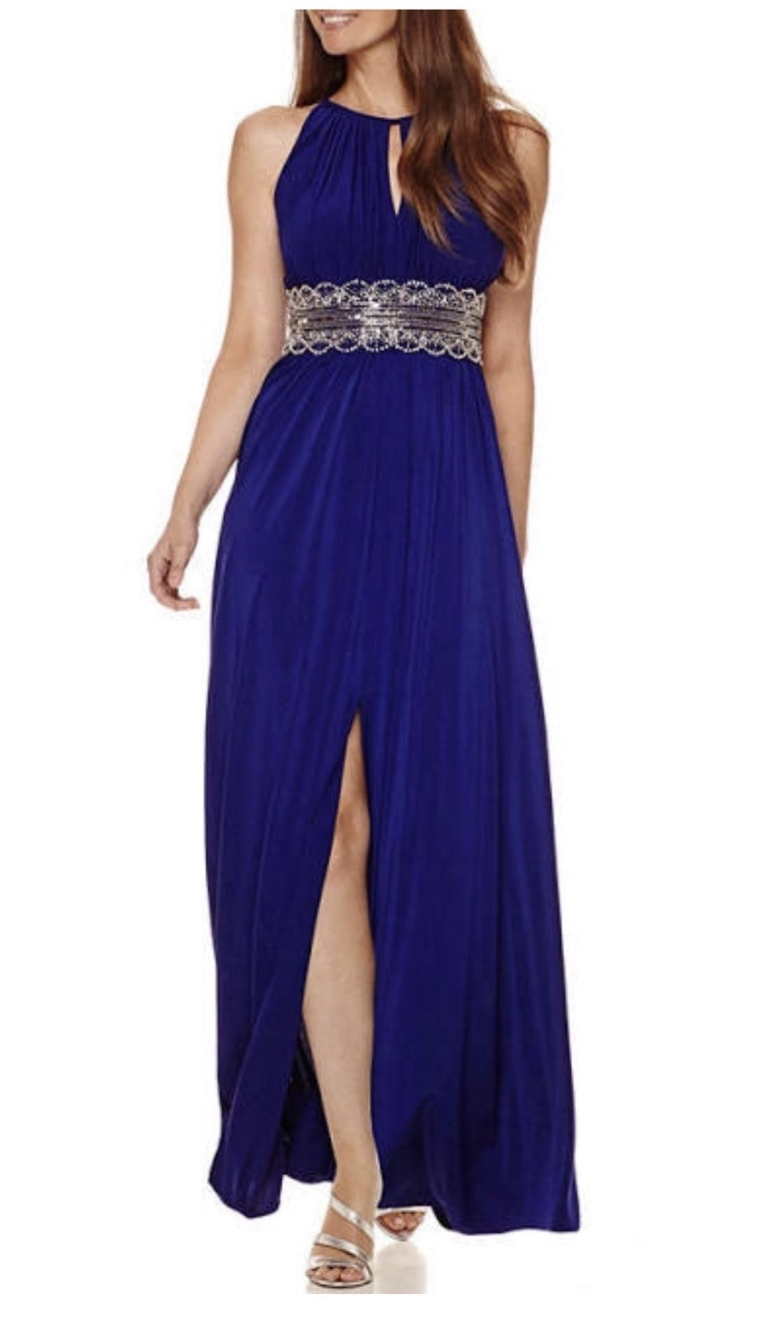 Size 10 Cobalt Blue Women’s Dress