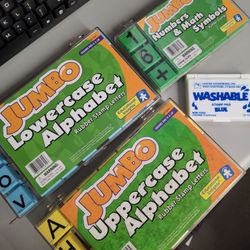 Jumbo Rubber Stamp Set (Educational Kid Toys)